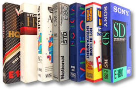 Convert and Transfer Your Home Video and Camcorder Tapes to digital MP4 format. Formats: VHS (both PAL and NTSC systems), Betamax, VHS-C, S-VHS, S-VHS-C, MiniDV, Digital8, Hi8, Video8.