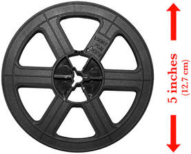 Convert Your 5 inch 8mm Film Reels to Digital