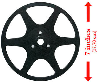 Convert Your 7 inch 8mm Film Reels to Digital