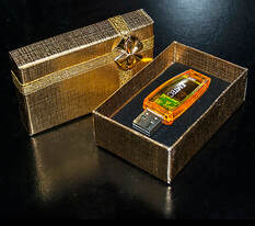 Give your loved ones the gift of digitised media in a USB Gift Box