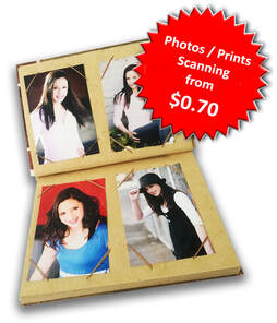 Scan Your Photos, 35 mm Negatives & 35 mm and 120 format Slides.