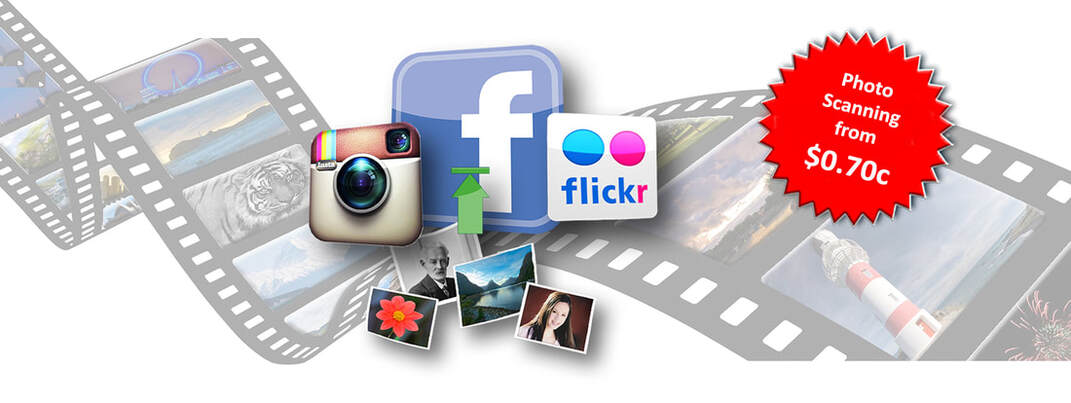 Scan Your Photos, 35 mm Slides, & 35 mm/120 Negatives