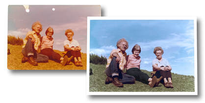 Restore your Photos and bring your precious images back to life!