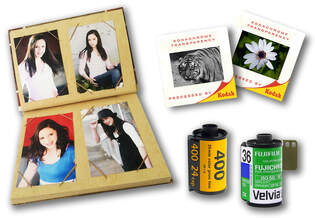 Scan Your Photos, 35mm/120 Negatives and 35mm Slides
